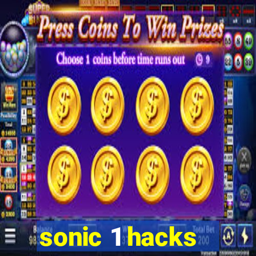 sonic 1 hacks - sonic retro